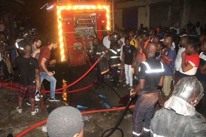 Côte d’Ivoire : 5 morts dans un accident de la circulation sur l’autoroute du nord